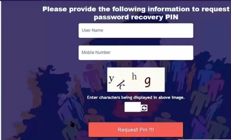 SPR login 3 SPR password recovery form